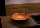 Grand saladier bol creux en bois 45 cm (Gasaa)
