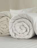 KARACA HOME LUKS Couette microfibre 1 personne 155x215 cm - Bella-Home: art de la table, verrerie, trousseau de mariée, décoration