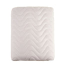 KARACA HOME SOFTY PLUMY alèse imperméable 160x200 cm - Çift Kişilik Sıvı Geçirmez Uyku Pedi