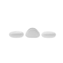 KARACA STREAMLINE TRIBE PLATIN Service de table 59 pièces 12 personnes