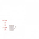 KARACA ELDA Set de tasses à café 12 pièces 6 personnes Kahve fincan takımı 12 parça  6 kişilik