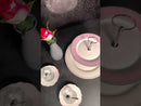 KARACA MERKUR Théière Grande taille rose - Induction