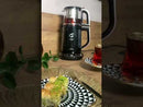 KARACA CAYSEVER ROBOTEA Théière électrique chrome 100% automatique