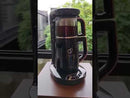 KARACA CAYSEVER ROBOTEA Théière électrique chrome 100% automatique
