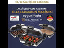 SILEX Grill et plaque de cuisson en acier inoxydable - Nouveau 2023
