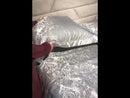KARACA HOME ELDORA Linge de lit complet 10 pièces avec couvre-lit Argenté