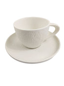 TREND HOME WHITE Kaffeetassenset 12 Teile 6 Personen