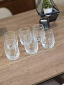 TREND HOME 6 verres à eau ml
