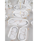 ACAR KINTSUGI MOON Frühstücksset 25-teilig 6 Pers.