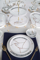 ACAR KINTSUGI MOON Frühstücksset 25-teilig 6 Pers.