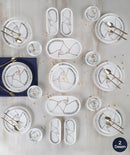 ACAR KINTSUGI MOON Frühstücksset 25-teilig 6 Pers.