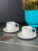 ZELLERFELD SOFT Tee-/Kaffeetassen-Set 12-teilig 6 Pers.