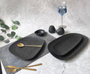 ZELLERFELD TREND Frühstücksset schwarz 17-teilig 6 Pers.