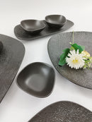 ZELLERFELD TREND Frühstücksset schwarz 17-teilig 6 Pers.