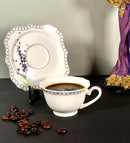 ACAR LOVE GARDEN ﻿Kaffeetassen aus Porzellan 6 Personen