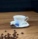ACAR OMEGA Kaffeetassen aus Porzellan 6 Personen