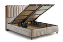 BAMBI KAPOK NATUREL Lit coffre, Tête de lit et Matelas au Kapok Biologique - Bella Home