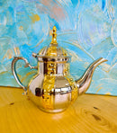 Gold silber Teekanne 0,8L