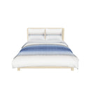 KARACA HOME SARAH ANDERSON LAPIS INDIGO Verstärktes Bettset 2 Personen