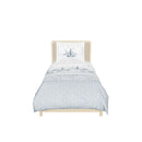 KARACA HOME VETA Tagesdecke Set blau