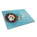 BELLART -Ostereier - Glasschneidebrett mit UV-Druck 35x25cm