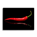 BELLART - Piment rouge - Planche à découper en verre à impression UV 35x25 cm