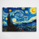 BELLART - Van Gogh "Starry Night" - "La Nuit étoilée" - Planche à découper en verre à impression UV 35x25 cm
