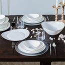 KARACA PURE   Service de table 26 pièces 6 personnes KARACA PURE  26 Parça 6 kişilik opal  yemek takımı KARACA PURE   Tafelservice 26 Teile 6 Personen 