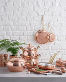 KARACA MESOPOTAMIA Poêle en cuivre 18cm - Bella-Home: art de la table, verrerie, trousseau de mariée, décoration