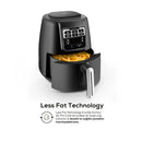 KARACA AIR PRO COOK XL 2 en 1 Airfryer parlante black chrome Karaca Air Pro Cook XL 2 in 1 Konuşan Airfryer Black Chrome