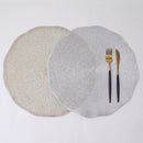 KARACA RAVLEN  RACHEL   Lot de 2  sets de table gold  (38cm) KARACA RAVLEN RACHEL   2li Amerikan servisi  gold (38cm) 