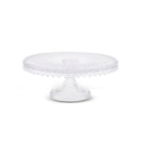 KARACA CRYSTAL Présentoir à gâteau en verre  28 X 11 CM Cam kek standı KARACA CRYSTAL avec couvercle dôme