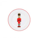 KARACA KURŞUN ASKER Set de 6 assiettes à dessert - 6'lı Pasta Takımı