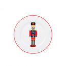 KARACA KURŞUN ASKER Set de 6 assiettes à dessert - 6'lı Pasta Takımı