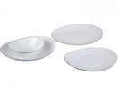 KARACA PURE Service de table 6 personnes - 6 kisilik yemek takimi
