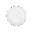 KARACA ALICIA Service de table platinium 24 pièces 6 personnes Karaca Alicia 24 Parça 6 Kişilik Porselen Platinium Yemek Takımı