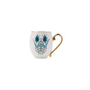 KARACA IZNIK Set tasses à café 12 pièces 6 personnes - Kahve fincan takımı 12 parça 6 kişilik