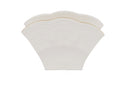 MITTERTEICH by KUTAHYA PORCELAINE FULYA Service de table crème liseré doré 12 personnes 83 pièces - 83 Parça Fulya Krem Fileli Yuvarlak Yemek Takımı - Tafelservice Gold Rand 83-teilig für 12 Personen