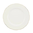 KUTAHYA PORCELAINE OLYMPOS Service liseré doré de table 12 personnes 80 pièces - 80 Parça 12 kisilik yemek takimi gold