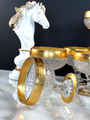 TREND HOME GOLD 6'lı dondurma kasesi