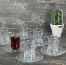 TREND HOME COLLECTION 6 Kişilik 12 Parça kulplu çay seti 