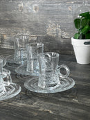 TREND HOME COLLECTION 6 Kişilik 12 Parça kulplu çay seti 