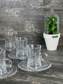 TREND HOME COLLECTION 6 Kişilik 12 Parça kulplu çay seti 
