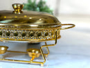 TREND HOME COLLECTION Yemek  ısıtıcısı  oval 2L silver 