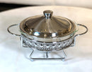TREND HOME COLLECTION Yemek  ısıtıcısı  yuvarlak  2L silver
