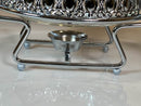 TREND HOME COLLECTION Yemek  ısıtıcısı  yuvarlak  2L silver