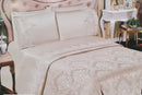TREND HOME VICTORIA Bettwäsche-Set weiss