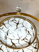 TREND HOME COLLECTION Kuchenständer 2-stöckig 