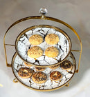 TREND HOME COLLECTION Kuchenständer 2-stöckig 