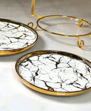 TREND HOME COLLECTION Kuchenständer 2-stöckig 